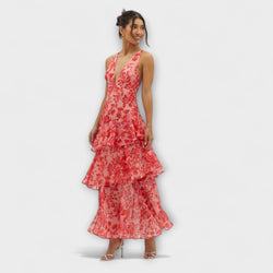 Faye - Vestido Midi Bloom Shift