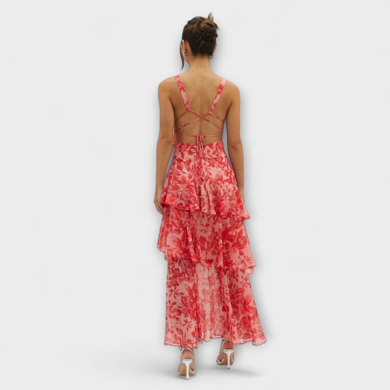 Faye - Vestido Midi Bloom Shift