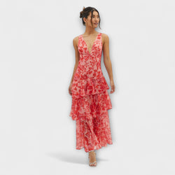 Faye - Vestido Midi Bloom Shift