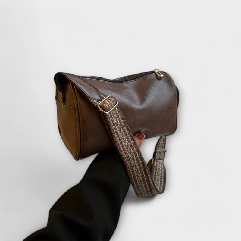Lora. - Bolso de hombro vintage