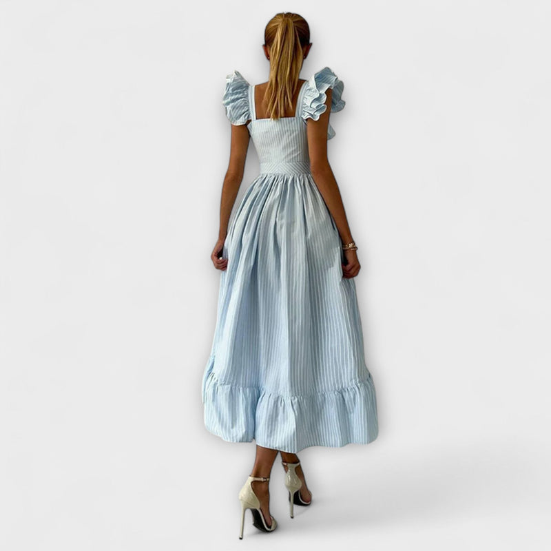Lia - Vestido con Volantes
