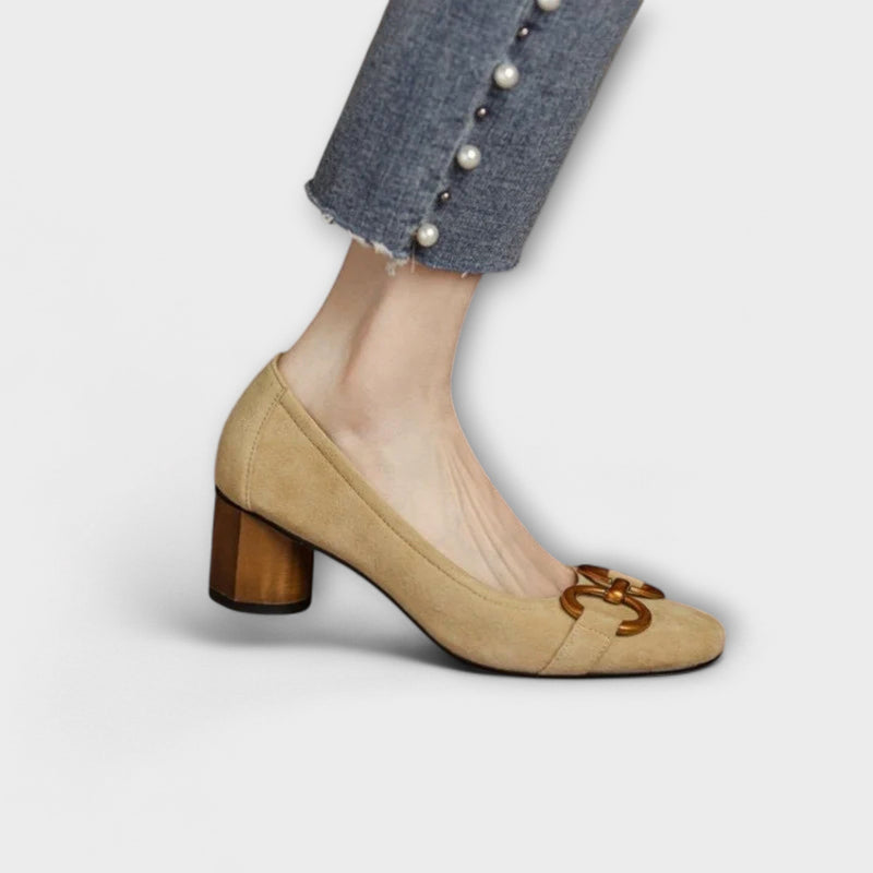 Mathilda – Tacones Altos con Acabado Confort