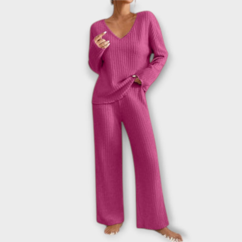 Kathy - Conjunto de Dos Piezas Acogedor