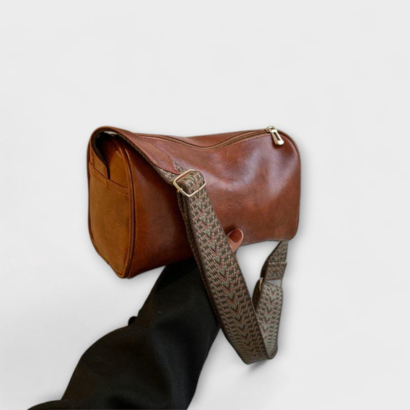 Lora. - Bolso de hombro vintage