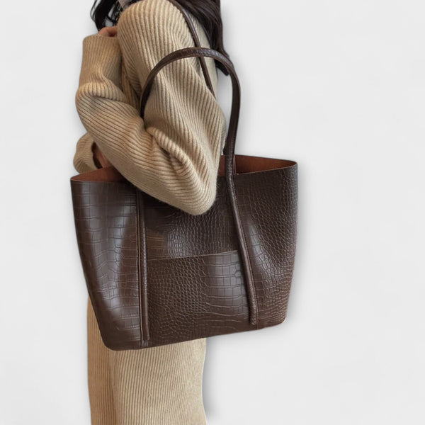 Lora. - Bolso de hombro vintage