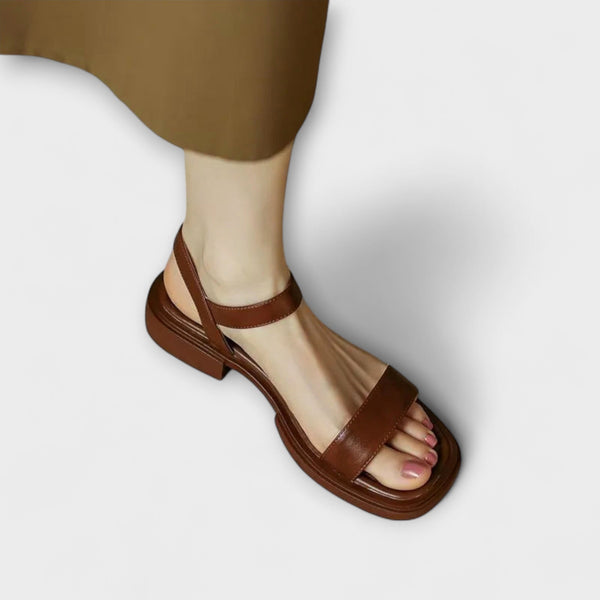 Elsen - Sandalias de Cuero Juneya