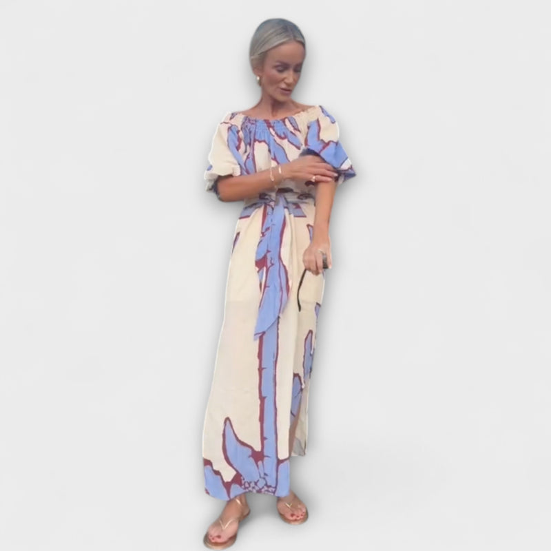 Georgia - Vestido Maxi Largo