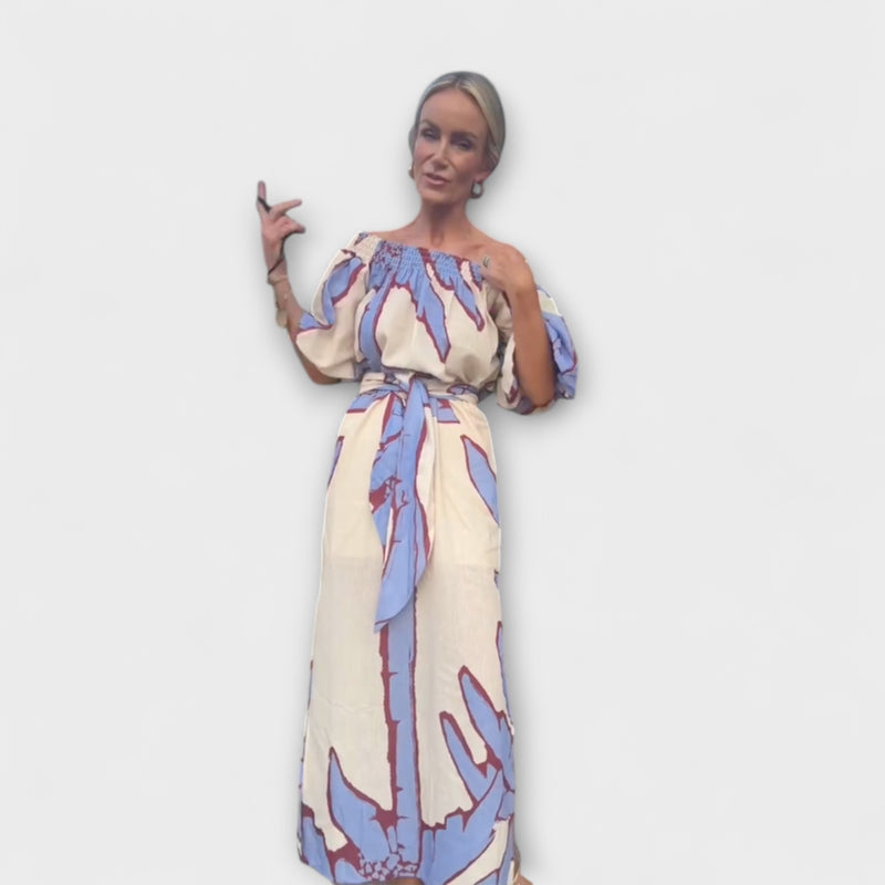 Georgia - Vestido Maxi Largo