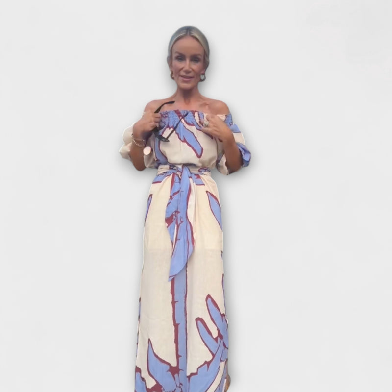 Georgia - Vestido Maxi Largo