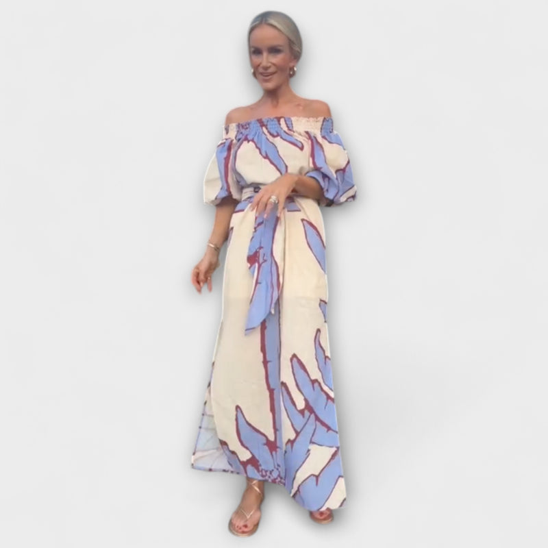Georgia - Vestido Maxi Largo