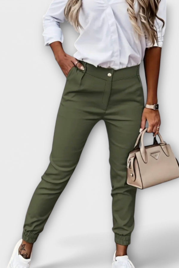 Melania - Pantalones Elásticos