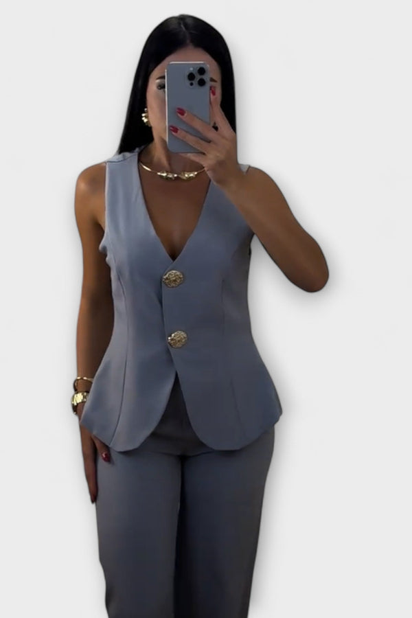 Taylor - Conjunto Casual de Dos Piezas