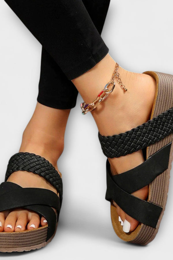 Diana - Sandalias de moda ortopédicas