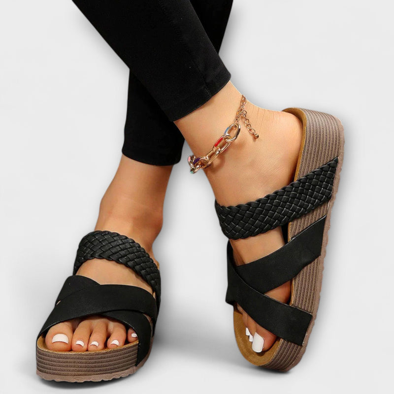 Diana - Sandalias de moda ortopédicas