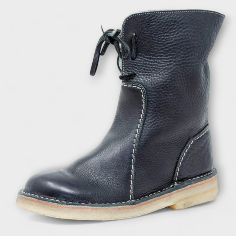 Botas impermeables con forro térmico