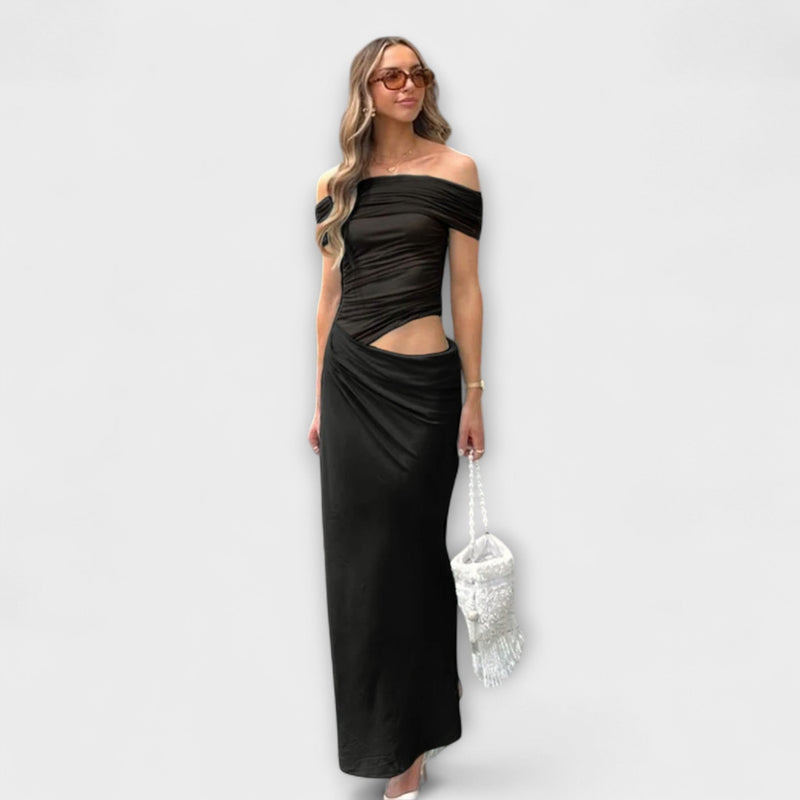 Puss - Vestido Irregular con Volantes