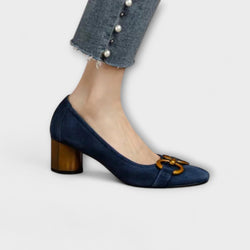 Mathilda – Tacones Altos con Acabado Confort