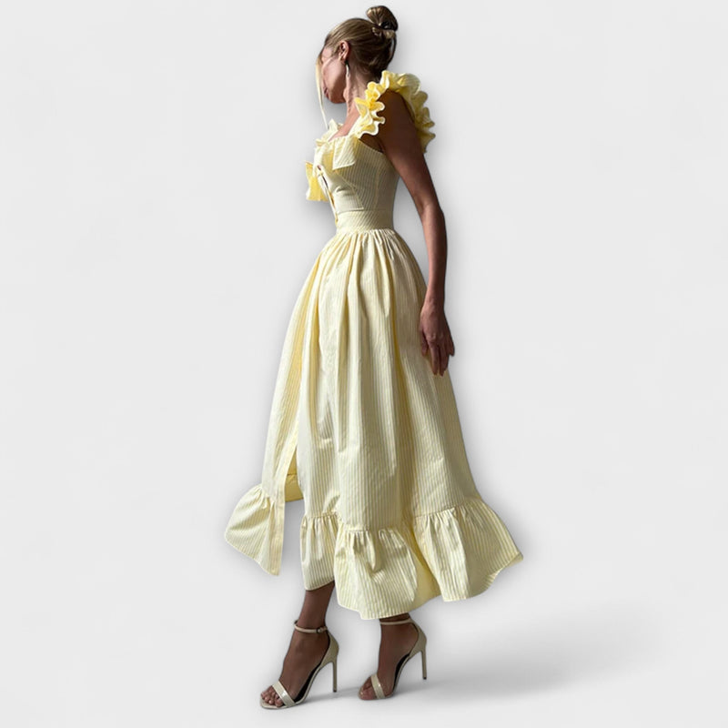 Lia - Vestido con Volantes