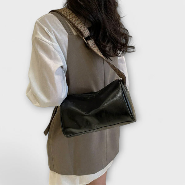Lora. - Bolso de hombro vintage