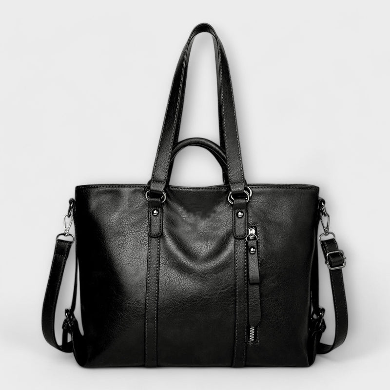 Gran bolso de cuero