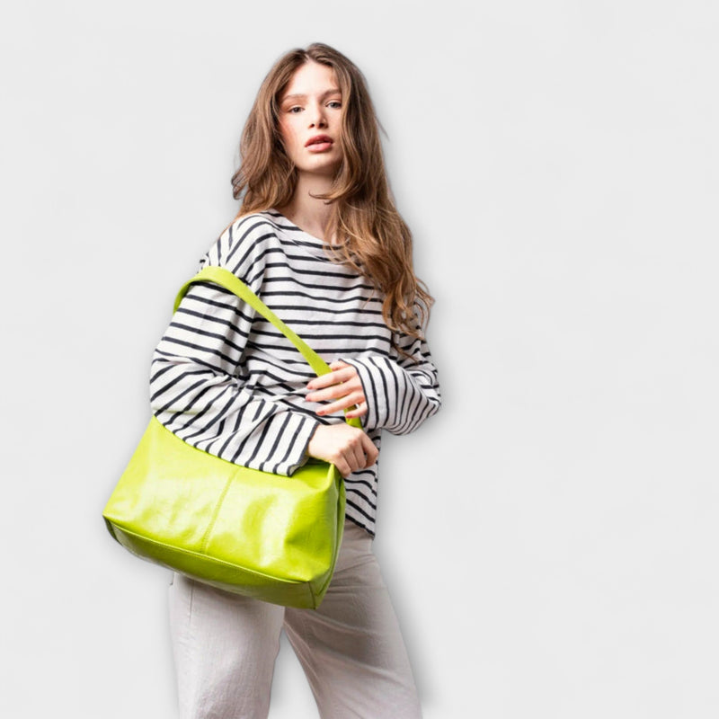 Scarlett - bolso de cuero inspirado en el vintage