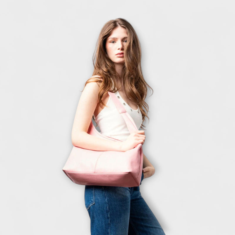 Scarlett - bolso de cuero inspirado en el vintage