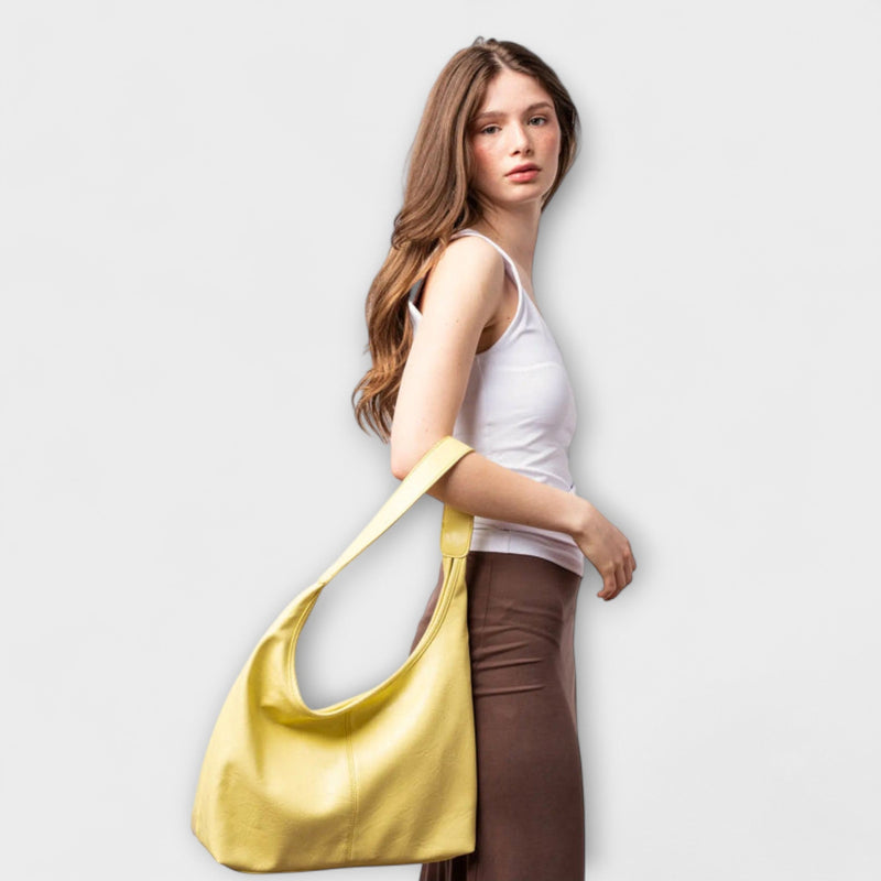 Scarlett - bolso de cuero inspirado en el vintage