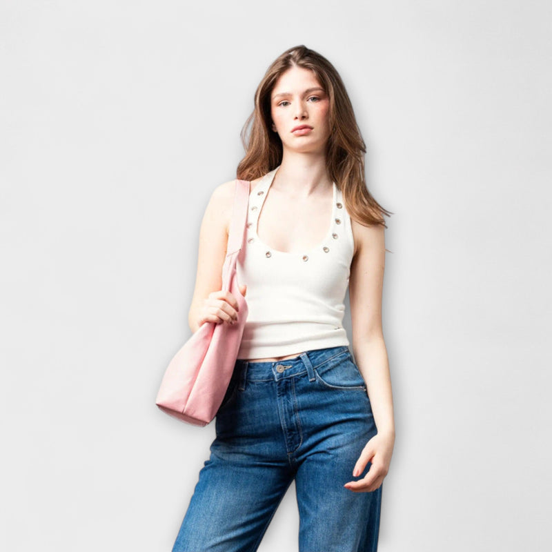 Scarlett - bolso de cuero inspirado en el vintage