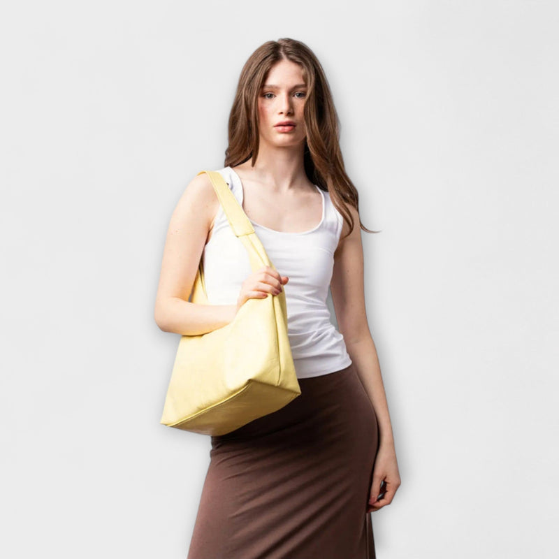 Scarlett - bolso de cuero inspirado en el vintage