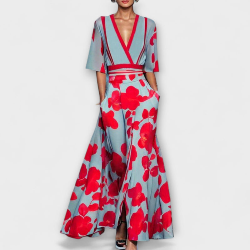 Alea - Vestido de Manga Elegante