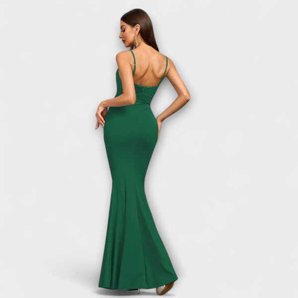 Callie - Elegante vestido con volantes