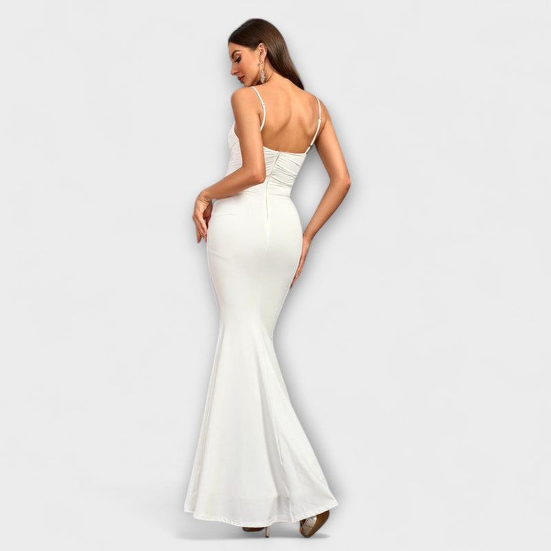 Callie - Elegante vestido con volantes