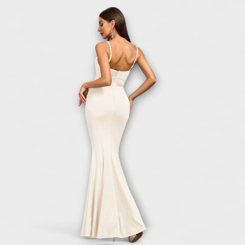 Callie - Elegante vestido con volantes