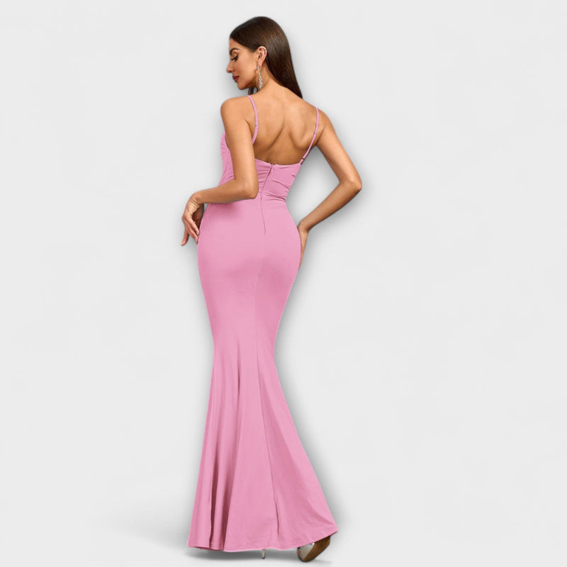 Callie - Elegante vestido con volantes