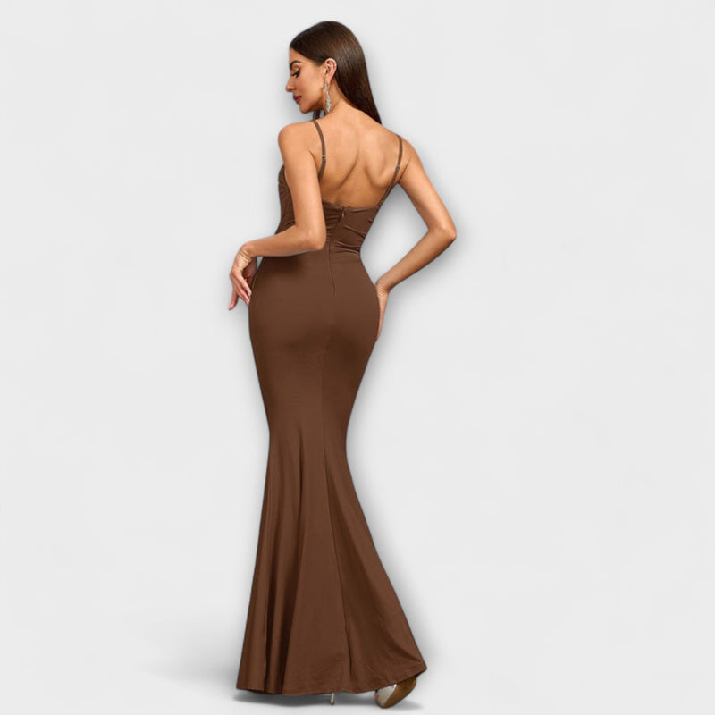 Callie - Elegante vestido con volantes