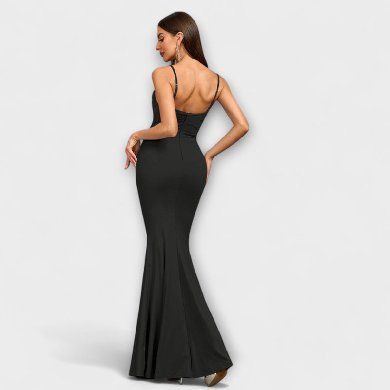Callie - Elegante vestido con volantes