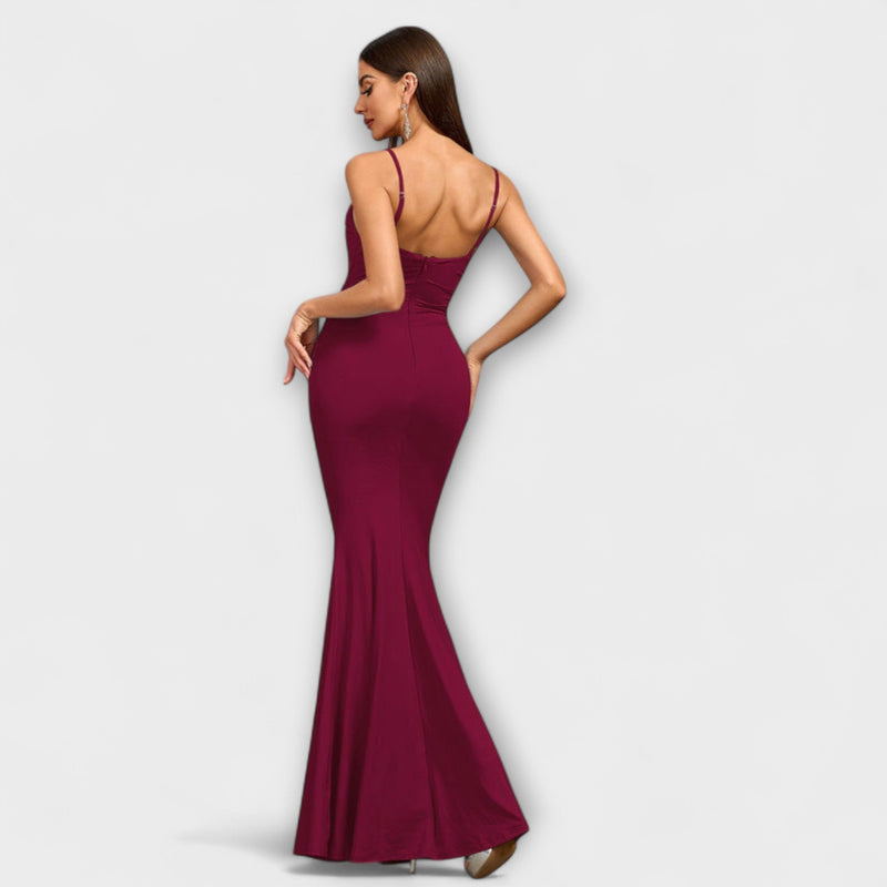 Callie - Elegante vestido con volantes