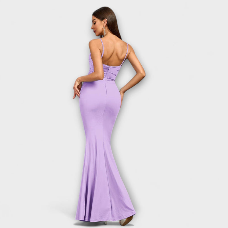 Callie - Elegante vestido con volantes