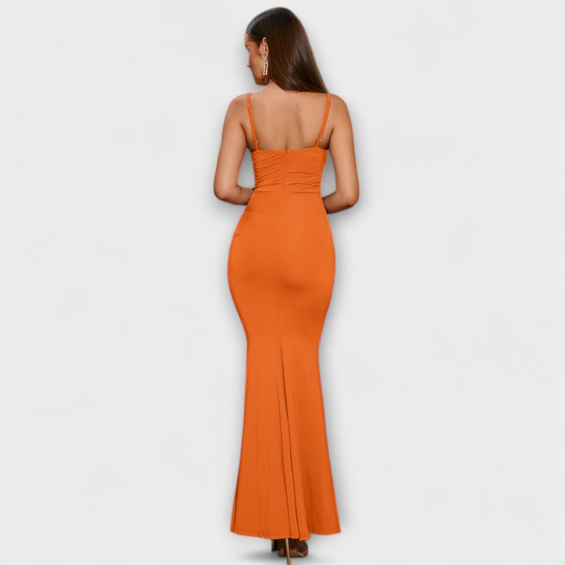 Callie - Elegante vestido con volantes
