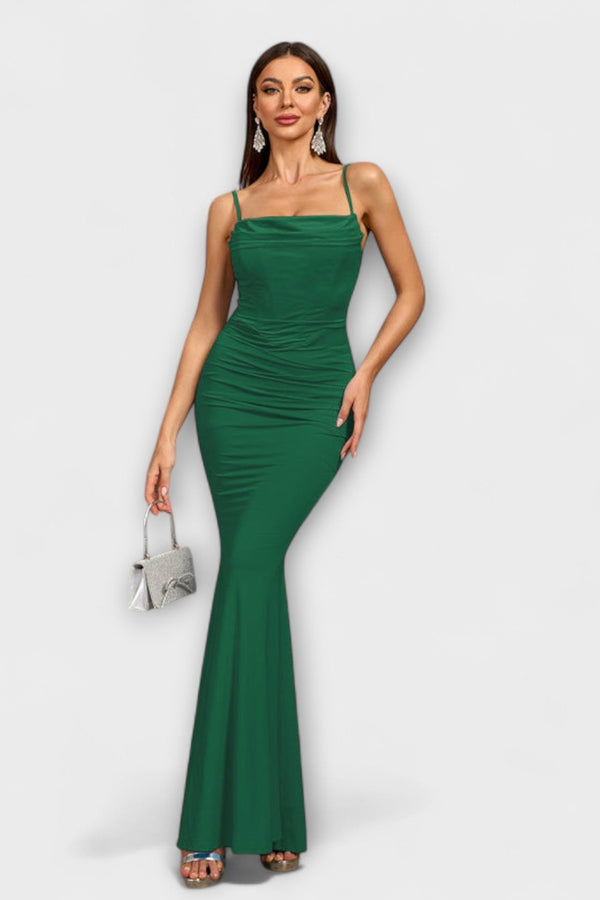 Callie - Elegante vestido con volantes