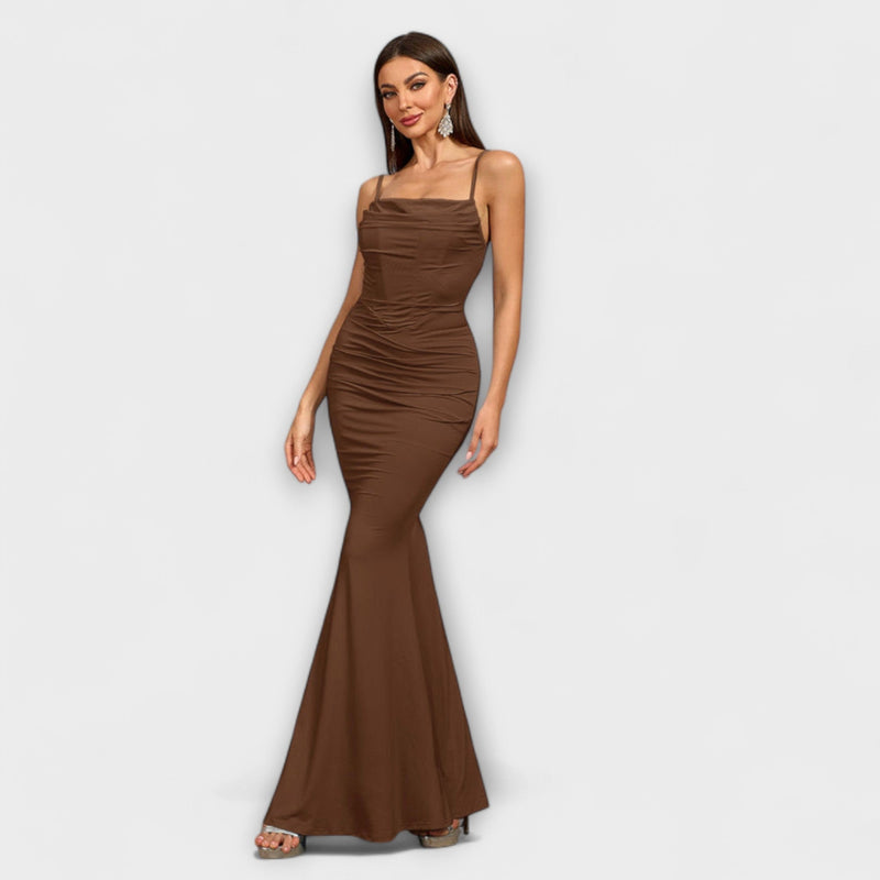 Callie - Elegante vestido con volantes