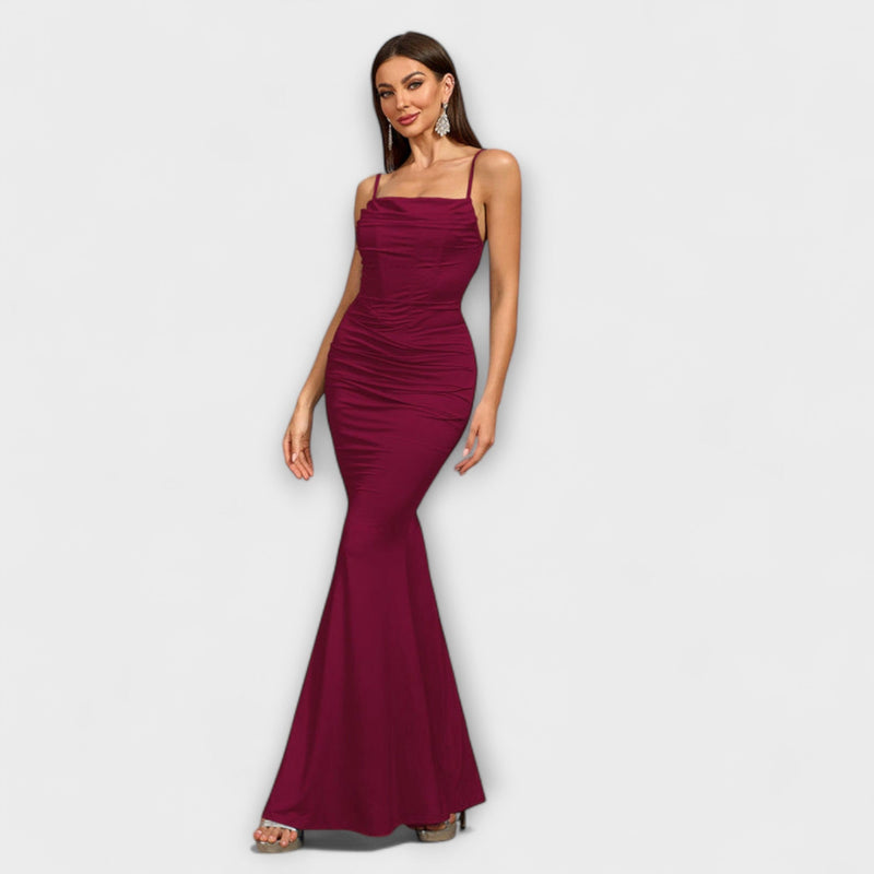 Callie - Elegante vestido con volantes