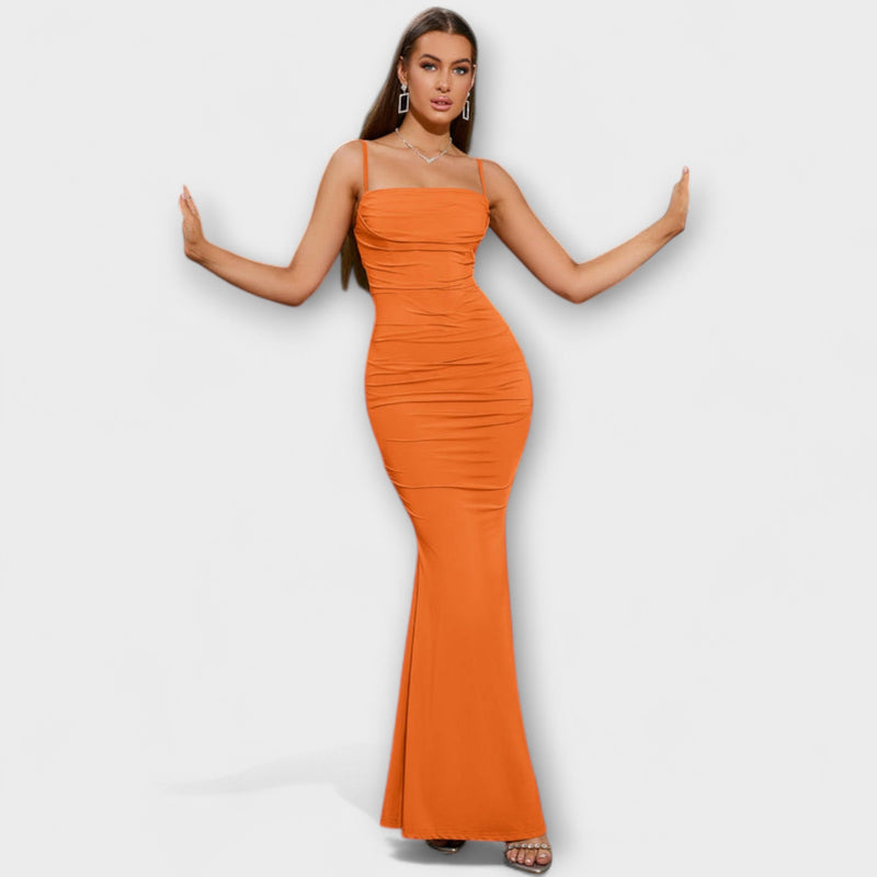Callie - Elegante vestido con volantes