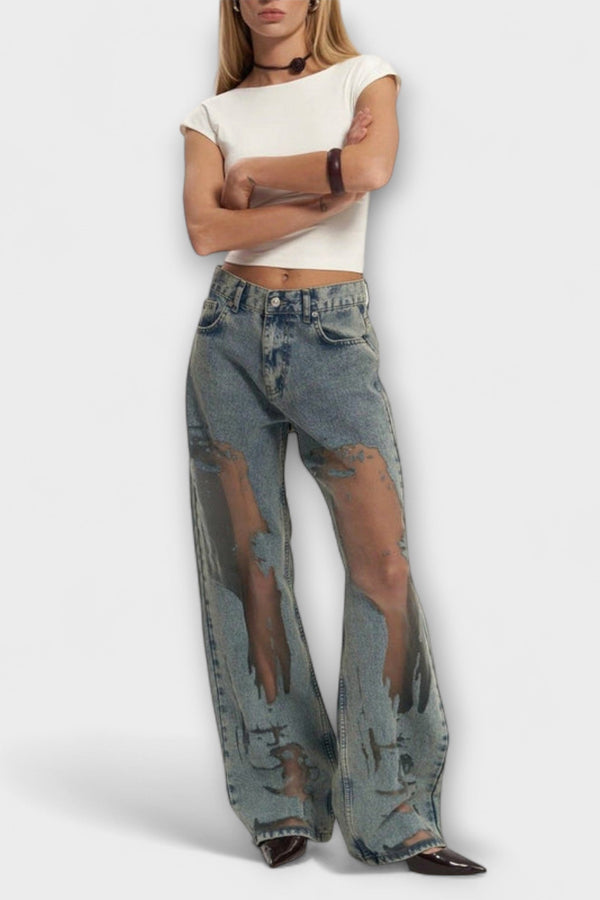 Rayne - Trixie Klare Blaue Denim Jeans