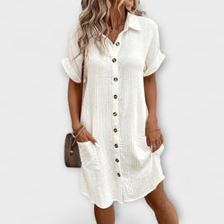 Aria - Vestido Polo Clásico Casual