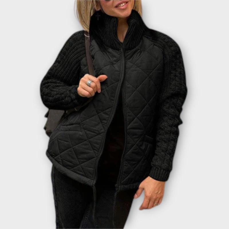 Valerie - Chaqueta de cuello alto