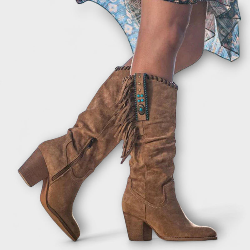 Johanna - Botas del Viejo Oeste