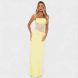 Hanne - Vestido Maxi