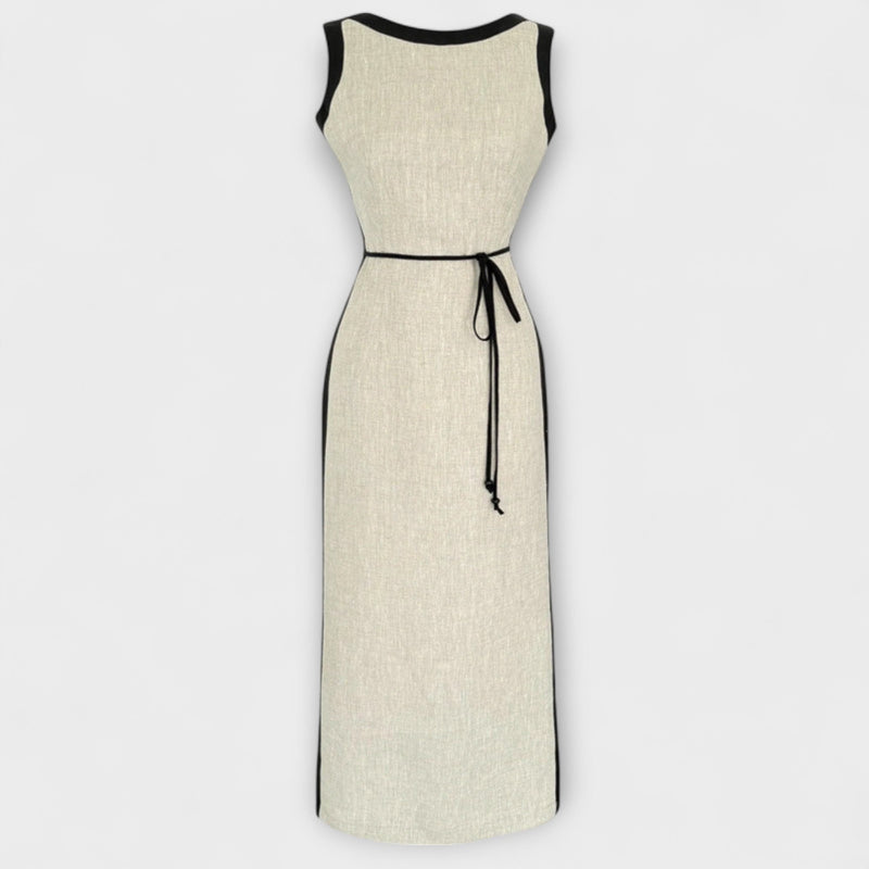 Irene - Elegante vestido sin mangas