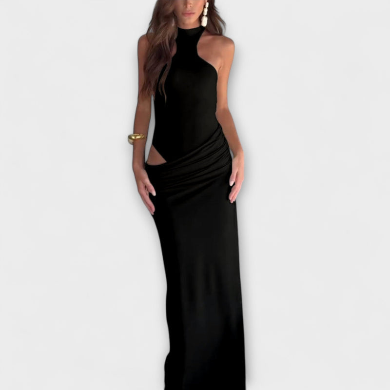 Minna - Vestido sin mangas con cut-out seductor